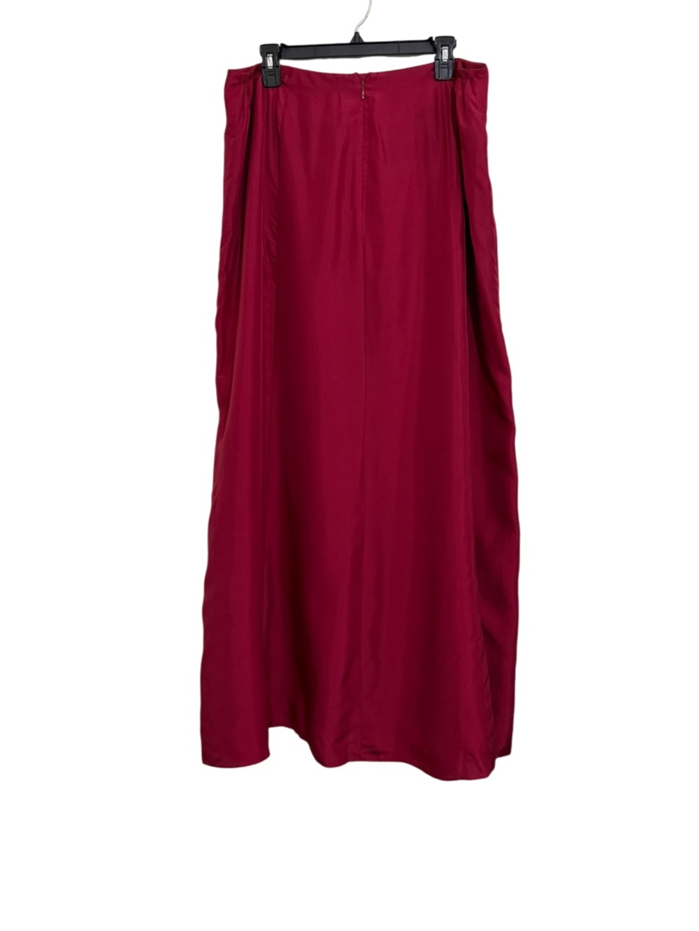 Talbots Burgundy Maxi Skirt